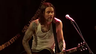 Myles Kennedy - "The Trooper"