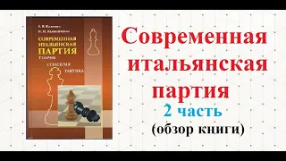 СОВРЕМЕННАЯ ИТАЛЬЯНСКАЯ ПАРТИЯ. Обзор книги. ЧАСТЬ 2