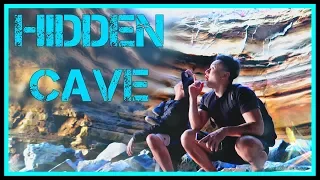 San Diego Secret Cave at Sunset Cliffs!