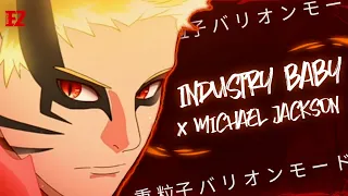 NARUTO MOD BARION AMV//EDIT 🦊🔥 INDUSTRY BABY (REMIX BEAT IT)