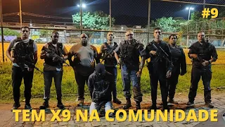 WEBSERIE: CIDADE PROIBIDA RJ TP 1 EP-09 TEM X9 NA COMUNIDADE