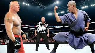 Full Match - Brock Lesnar vs Master Wei Shen | Iron Man Match 2024 | WWE Mar 15, 2024