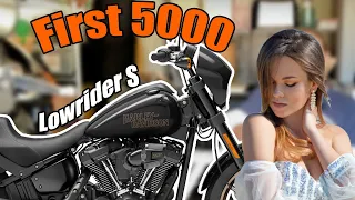 2022 Harley Davidson Lowrider S 117 1st 5000 ride and review