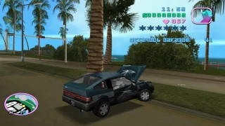 Прохождение GTA: Vice City - Дорожный убийца /  Road Kill - Холодная пицца