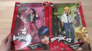 Miraculous Ladybug & Chat Noir Doll Unboxing Videoミラキュラス レディバグ&シャノワール ドール 開封動画 【マリネット☆レディバグ編】