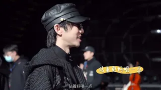 《聲生不息寶島季》華晨宇《知足》彩排vlog ft.馬嘉祺 陳卓璇【Hua Chenyu】