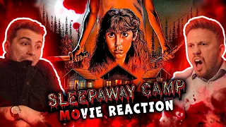 Sleepaway Camp (1983) MOVIE REACTION! FIRST TIME WATCHING!!