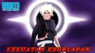 BORUTO TWO BLUE VORTEX - BENTUK BARU KEKUATAN KEGELAPAN BORUTO!