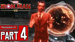 IRON MAN VR Walkthrough Part 4 (PS VR) FULL GAME No Commentary @ 1440p (60ᶠᵖˢ)  ✔