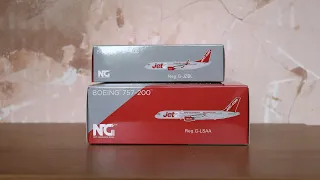 2 NG Models Jet2.com Unboxing's