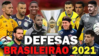 As DEFESAS mais ÉPICAS e LENDÁRIAS do BRASILEIRÃO 2021