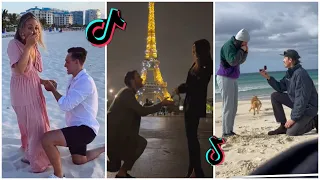 These marriage proposals will make you cry!! | TikTok Compilation