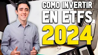 Cómo empezar a invertir en ETFs en el 2024 paso a paso para principiantes con poco dinero