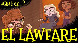 ¿Qué es EL LAWFARE? | Dibujos animados educativos