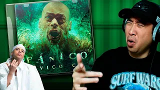 Coreano Loco reacciona al álbum de Vico C 🤯 Pánico