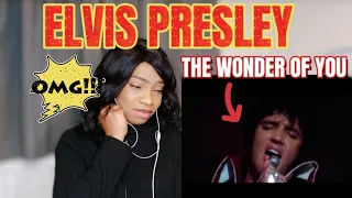 Elvis Presley: The wonder of you | Reaction