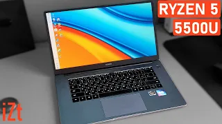 HONOR MagicBook 15 с Ryzen 5 5500U: Обзор, разборка, тест и сравнение с Intel Core i7-1165G7💻