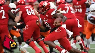 Lamar Jackson Slices Through Syracuse Defense On 43-Yard TD Run