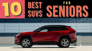 10 Best SUVs for Seniors in 2023