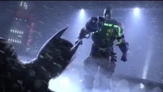 Arkham Origins - Bane First Boss Fight (Hard/No Damage/No Hints)