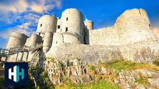 How Harlech Castle Withstood Some of History's Most Brutal Sieges