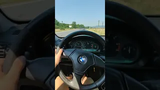 Bmw E36 Compact 1.6i Exhaust Sound🔥🔥🔥