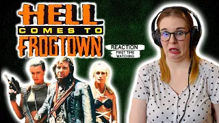 HELL COMES TO FROGTOWN (1988) MOVIE REACTION! FIRST TIME WATCHING! #scifimovies #reaction #movies