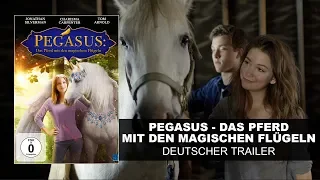 Pegasus - Das Pferd mit den magischen Flügeln (Deutscher Trailer) Tom Arnold| HD | KSM