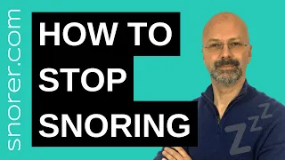 How to Stop Snoring PERMANENTLY - 5 Steps | Help for Sleep Apnea | Drowsiness OSA/S