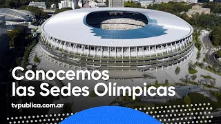 Sedes de Tokyo 2020 - Argentina Olímpica