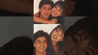 King Srk with his wife Gauri Khan ♥️ 90s Beautiful Pictures 😍 | #srk #gaurikhan #shorts #viral