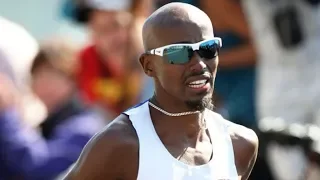 Mo Farah's Marathon Debut London 2014