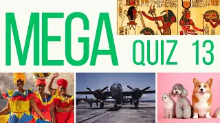 BEST ULTIMATE MEGA TRIVIA QUIZ GAME |  #13 | 100 General knowledge Questions and answers