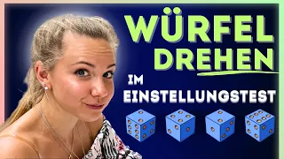 🧊🧊 Schritt-für-Schritt WÜRFEL DREHEN Einstellungstest MIT ÜBUNGSAUFGABE!!