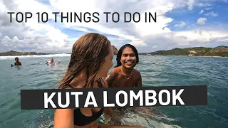 TOP 10 THINGS TO DO IN KUTA LOMBOK