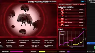 [Plague Inc. Evolved] Necroa Virus (Casual) in 1:53.98 (Previous WR)