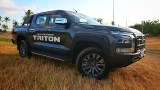 2024 Mitsubishi Triton 2.4 4x2 GLS A/T: Start-up, Full In-Depth Review, and Test Drive