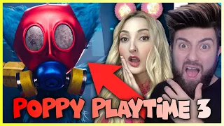 YENİ CANAVAR KİM ? GİZEM ÇÖZÜLDÜ !!! | POPPY PLAYTİME CHAPTER 3 | HAN KANAL KÜBRA NİSA PRATİK OYUN