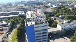 Аэросъемка Горьковского Автомобильного Завода (ГАЗ)/Gorky Automobile Plant (GAZ)