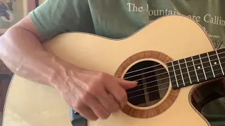 The Simple Joy of Clawhammer Guitar (Steve Baughman)