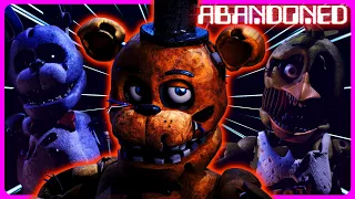 FNAF: Abandoned | The Animatronics Were Left To ROT!? [Full Game]