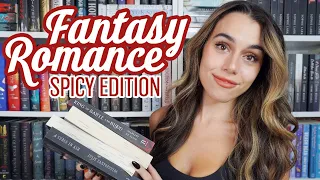 Spicy Fantasy Romance Book Recs [ROMANTASY]