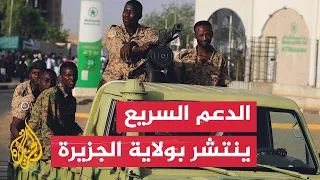 قوات العمل الخاص بالجيش السوداني: نظفنا حدود ولاية الجزيرة من المتمردين الهاربين