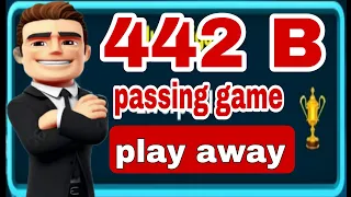 OSM TACTIC 2023 : OSM BEST TACTIC 442B PASSING GAME TO PLAY AWAY