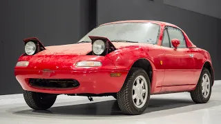 Mazda MX5: A Miata for the Guinness World Record! - Davide Cironi (SUBS)