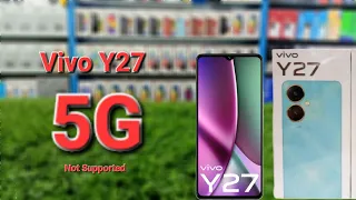 Vivo Y27 Unboxing And First impression ⚡️ 44W FlashCharger #vivo