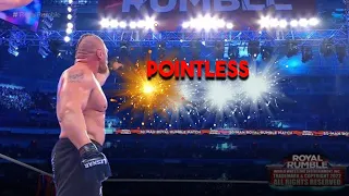 10 WWE Royal Rumble की जीत जो बिल्कुल बेवजह थी - Last वाली तो बहुत बकवास है