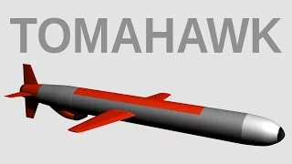 Tomahawk Cruise Missile (BGM-109) US Navy