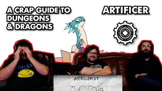 A Crap Guide to D&D [5th Edition] - Artificer, Races, & Goblins | RENEGADES REACT