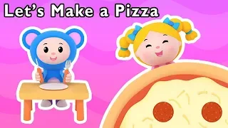 Let's Make a Pizza + More | Mother Goose Club Nursery Rhymes